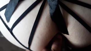 Trans Maid gets her daddy’s BBC